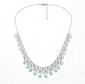 Serena™ — Handmade S925 Silver Mesh Jewelry