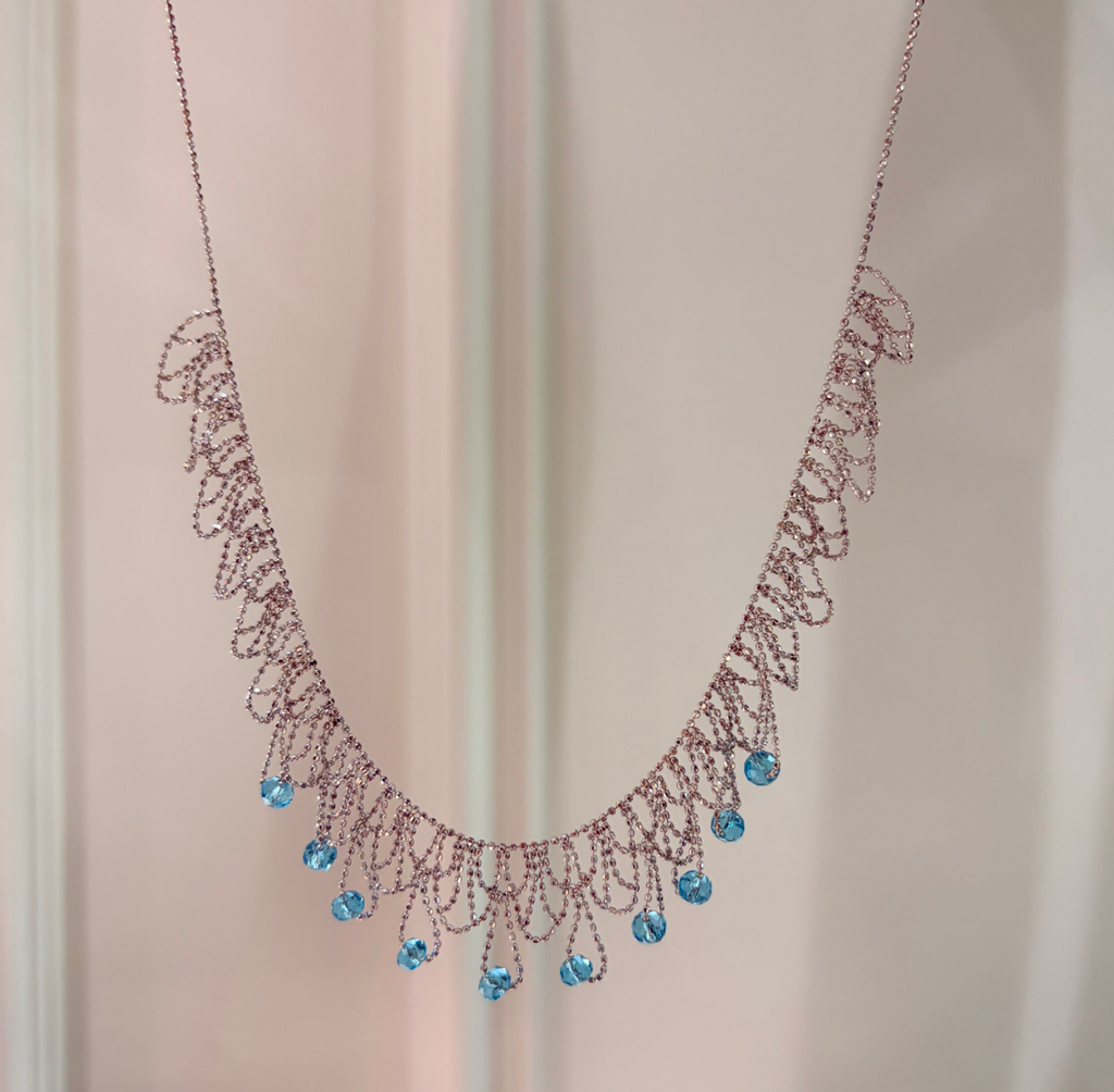 Serena™ — Handmade S925 Silver Mesh Jewelry
