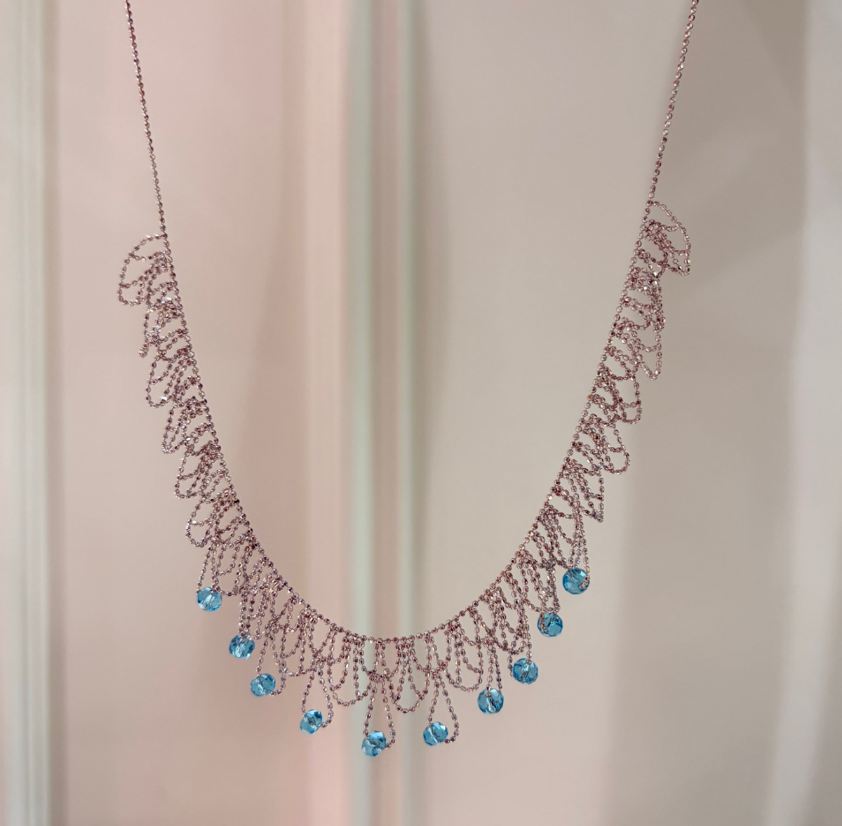 Serena™ — Handmade S925 Silver Mesh Jewelry