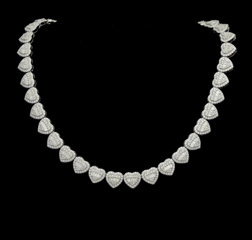 Valentina™ — Luxe Heart Statement Necklace