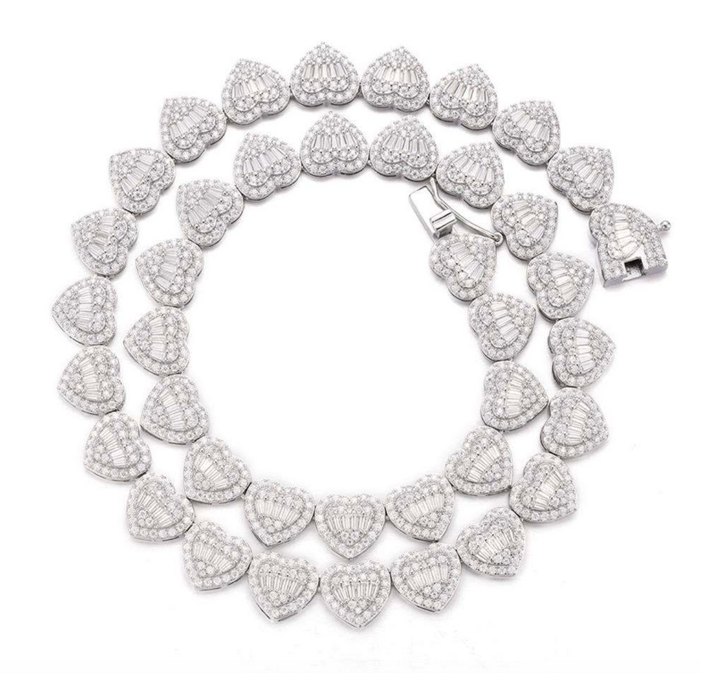 Valentina™ — Luxe Heart Statement Necklace