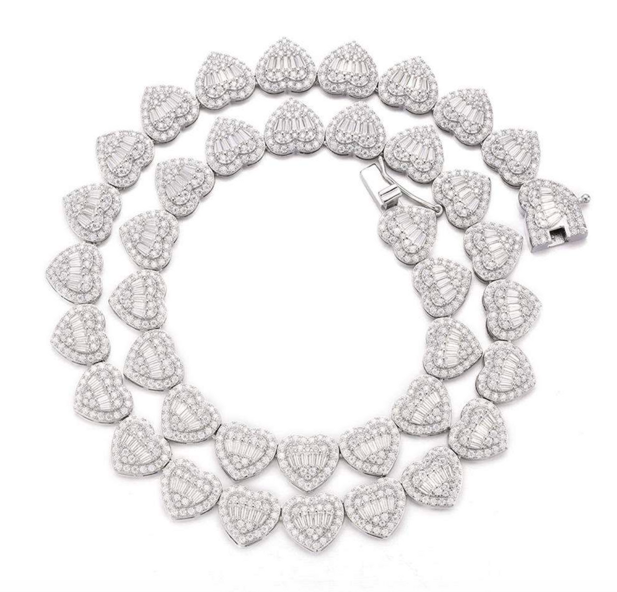 Valentina™ — Luxe Heart Statement Necklace