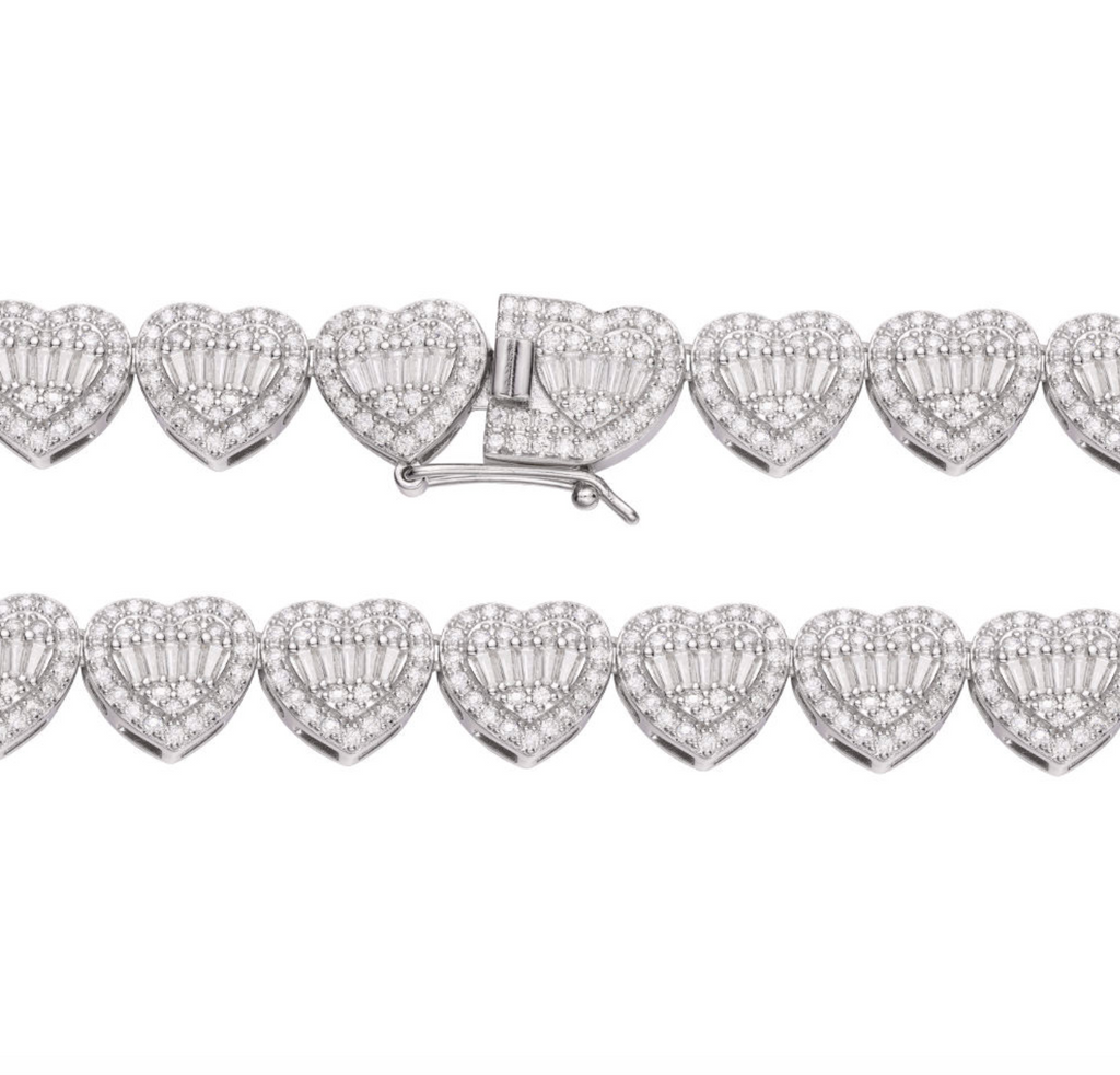 Valentina™ — Luxe Heart Statement Necklace