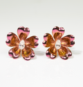 Flora™ Colorful Titanium Flower Earrings