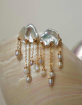 Celeste™ Baroque Pearl Teardrop Earrings