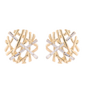 Amara™ Gold-Tone Statement Earrings